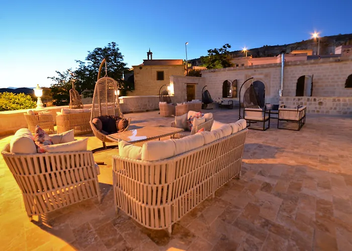 Crassus Cave Hotel Ürgüp